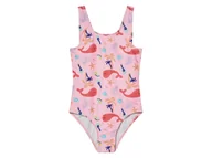 Stroje kąpielowe dla dziewczynek - lupilu® Stroje kąpielowy dziewczęcy (Różowy, 110/116) - miniaturka - grafika 1