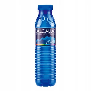 Alcalia Woda Mineralna Alkaliczna Niegazowana pH 9,36 500ml - Alcalia - Woda - miniaturka - grafika 1