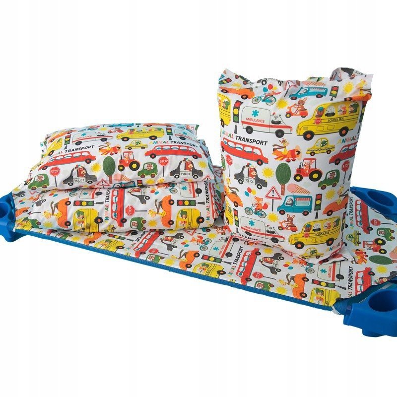 Pościel do przedszkola, żłobka 6 cz. 135x100 KERL