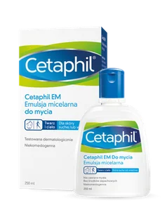 Galderma Cetaphil Em Emulsja micelarna do mycia 250 ml Długi termin ważności! 7077485 - Kosmetyki do kąpieli - miniaturka - grafika 2