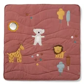 Zabawki sensoryczne - Nuuroo mata sensoryczna dla niemowlaka BIO bawełna KOALA Mahogany - miniaturka - grafika 1
