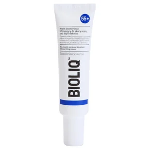Bioliq 55+ Krem intensywnie liftingujący do skóry oczu, ust, szyi i dekoltu 30ml - Kosmetyki pod oczy - miniaturka - grafika 1