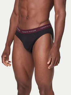 Tommy Hilfiger Komplet 3 par slipów UM0UM03471 Czarny - Majtki męskie - miniaturka - grafika 1