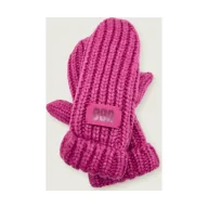 Rękawiczki dla dzieci - UGG Rękawiczki CHUNKY z dodatkiem wełny - miniaturka - grafika 1