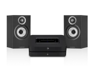 Zestawy stereo - Bluesound POWERNODE (czarny) + 607 S3 (czarny) - miniaturka - grafika 1