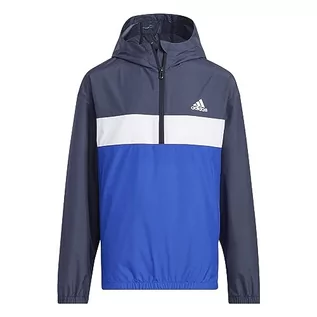 Kurtki i płaszcze dla chłopców - adidas Woven Anorak Kurtka chłopięca - grafika 1