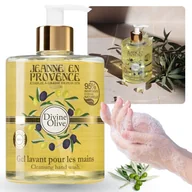 Mydła - Jeanne en Provence - Divine Olive Łagodne mydło do rąk w płynie 500 ml - miniaturka - grafika 1