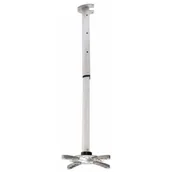 Uchwyty do projektorów - ART ART Uchwyt do projektora P-105 srebrny 60-102cm P-105 (88860-02) - miniaturka - grafika 1