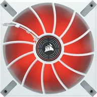 Wentylatory komputerowe - CORSAIR ML140 LED ELITE WHITE 140mm Magnetic Levitation Red LED Fan with AirGuide Single Pack - miniaturka - grafika 1