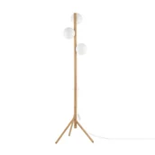Lampy stojące - ESTERA WOOD LAMPA PODŁOGOWA 3 PŁ - miniaturka - grafika 1