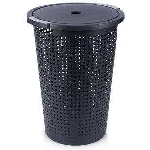 Plastikowy kosz na pranie / pojemnik na pranie / pojemnik na pranie / pojemnik na pranie 35L - Kosze na bieliznę - miniaturka - grafika 1