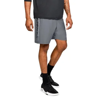 Spodenki krótkie męskie Under Armour WOVEN GRAPHIC WORDMARK SHORT-S - Spodenki męskie - miniaturka - grafika 1