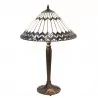 Lampy stojące - Clayre & Eef Lampa Tiffany Stołowa B CE5LL-5985 - miniaturka - grafika 1
