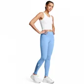Legginsy - Damskie legginsy basic Under Armour Campus Graphic Legging - niebieskie - miniaturka - grafika 1