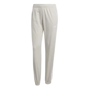 Damskie Spodnie ADIDAS W 3S TP TRIC JD4536 – Beżowy - Spodnie damskie - miniaturka - grafika 1
