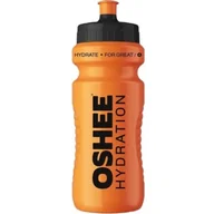 Shakery i bidony sportowe - Bidon OSHEE Sportowy Hydration Pomarańczowy (600 ml) - miniaturka - grafika 1