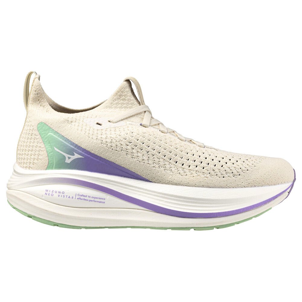 Damskie buty do biegania Mizuno Neo Vista 2 Pristine/White/Healing Opal UK 5,5