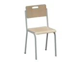 Meble do szkół i przedszkoli - Krzesło szkolne/przedszkolne Luna nr 2,3,4,5,6 - miniaturka - grafika 1