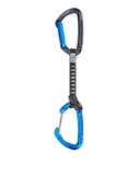 Sprzęt wspinaczkowy - Ekspres wspinaczkowy Climbing Technology Lime B Set M-DY 12 cm - anthracite/blue - miniaturka - grafika 1
