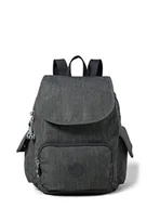 Torebki damskie - Kipling City Pack S + CreATIVITY S, Black Peppery, 27x33.5x19 cm (B x H x T) - miniaturka - grafika 1