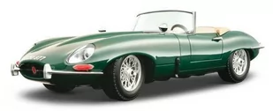BBurago, Jaguar E Cabriolet 1961, model - Samochody i pojazdy dla dzieci - miniaturka - grafika 1