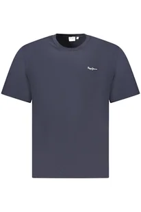 PEPE JEANS MĘSKA KOSZULKA Z KRÓTKIM RĘKAWEM NIEBIESKA - Portfele - miniaturka - grafika 1