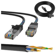 Patchcordy - Extralink Kat.5e FTP 0.5m Miedź EX.7584 - miniaturka - grafika 1