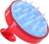 Pozostałe akcesoria kosmetyczne - Silikonowa szczotka masażer do mycia masażu głowy - miniaturka - grafika 1