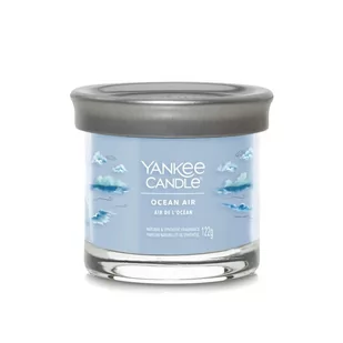 Yankee Candle Signature Ocean Air Tumbler Z 1 Knotem 121G - Świece - miniaturka - grafika 1