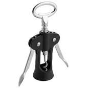 Korkociągi i otwieracze - Korkociąg Do Wina Florina Czarny - miniaturka - grafika 1