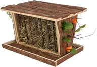 Klatki i wyposażenie dla ptaków - TRIXIE 61805, Universal, Feeder, Wood, Wood, Indoor, 1 pcs - miniaturka - grafika 1