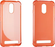 Etui i futerały do telefonów - caseroxx ochronne etui TPU kompatybilne z SPC Zeus 4G / Zeus 4G Pro, gumowe etui na telefon komórkowy czerwone - miniaturka - grafika 1