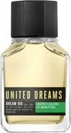Wody i perfumy męskie - Benetton United Dreams Dream Big EDT 100 ml - miniaturka - grafika 1