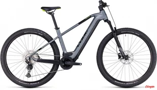 Rower elektryczny Cube Reaction Hybrid Pro 750 29 flashgrey´n´green 2023 - Rowery elektryczne - miniaturka - grafika 1