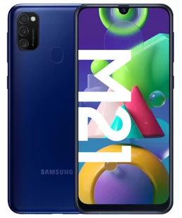 Samsung Galaxy M21 64GB Dual Sim Niebieski - Telefony komórkowe - miniaturka - grafika 1