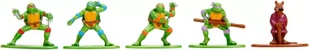 Jada Wojownicze Żółwie Ninja 18 metalowych figurek - Figurki dla dzieci - miniaturka - grafika 4