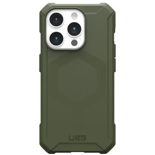 UAG Essential Armor Magsafe do iPhone 15 Pro olive - Etui i futerały do telefonów - miniaturka - grafika 1