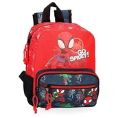 Plecaki - Marvel Go Spidey Plecak Przedszkole, Rojo, Talla única, plecka regulowany 28 - miniaturka - grafika 1