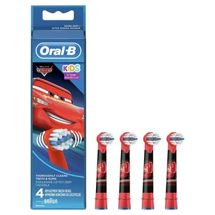ORAL-B Końcówka szczoteczki Kids Cars (EB10-4) - Końcówki do szczoteczek elektrycznych - miniaturka - grafika 3