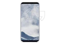 Etui i futerały do telefonów - Samsung Oryginalna nakładka Silicone Cover na Galaxy S8+ Plus BIAŁY NA TYŁ TWORZYWO SZTUCZNE EF-PG955TWEGWW - miniaturka - grafika 1