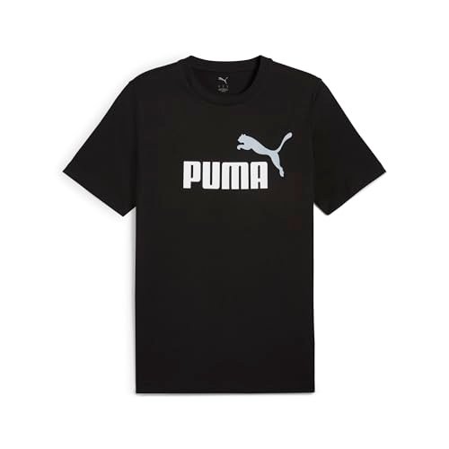 PUMA Unisex Ess 2 Color No. 1 Logo Tee Tees (1 opakowanie)