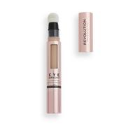 Korektory pod oczy - Makeup Revolution London London Eye Bright korektor 3 ml dla kobiet 09 Tan - miniaturka - grafika 1