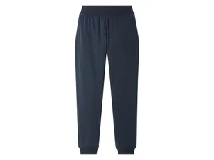 pepperts!® Spodnie dresowe chłopięce z polarem (134-140, Granatowy) - Spodnie i spodenki dla chłopców - miniaturka - grafika 1