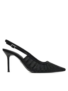 Aldo Sandały Eluse 14115130 Czarny - Sandały damskie - miniaturka - grafika 1