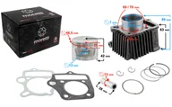 Części motocyklowe - Cylinder Moretti do motoroweru 4T 80cc 139FMB - miniaturka - grafika 1