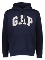 Bluzy sportowe męskie - GAP Bluza w kolorze granatowym - miniaturka - grafika 1