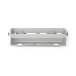 Półka pod prysznic FLEX szara GEL-LOCK - Akcesoria łazienkowe - miniaturka - grafika 1