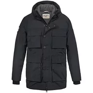 Kurtki męskie - Dolomite Parka męska 1966 Groenlandia, czarny/czarny, M - miniaturka - grafika 1