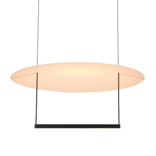 Lampa zwieszana nad stół PORTOFINO AZ5637 Azzardo LED 29W 3000K czarny biały - Lampy sufitowe - miniaturka - grafika 1