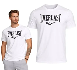 T-shirt koszulka męska EVERLAST bawełna r. XL biała - Koszulki męskie T-shirt koszulka męska EVERLAST bawełna r. XL biała - Koszulki męskie - miniaturka - grafika 1
